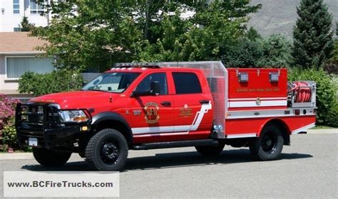 Kamloops Fire Hall Tranquille Rd Bc Fire Trucks