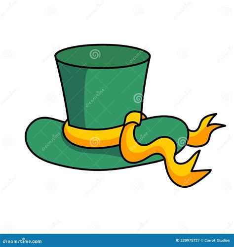 Mad Hatter Hat Clip Art Vector