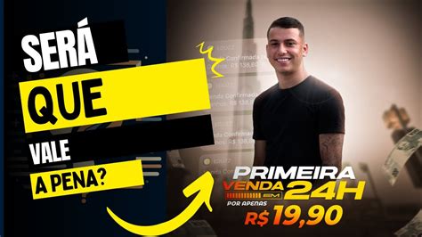 Curso Primeira Venda Em 24 Horas De Caio Martins Vale A Pena YouTube