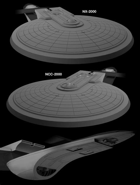 Star Trek Models: U.S.S. Excelsior new part preview | Collector Model