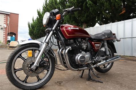 Yahoo オークション カワサキ KAWASAKI Z750FX KZ750E 0072 実動車