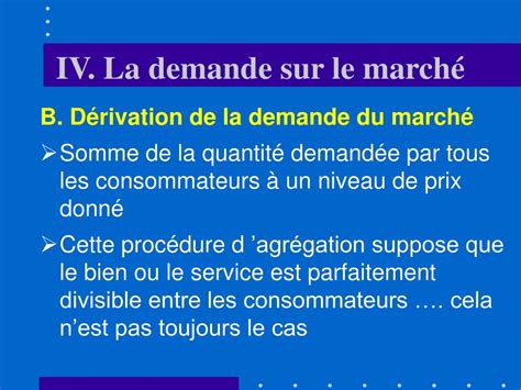 Ppt Analyse Du Choix Des Consommateurs Et De La Fonction De Demande