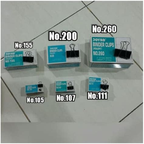 Jual Binder Clips Joyko No 105 Di Lapak Tg Jkt Megastore Bukalapak