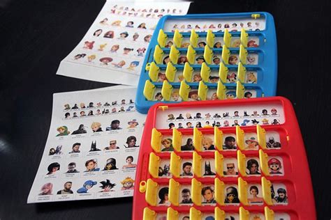 Qui est ce à imprimer Princesses Disney et Jeux vidéos Guess who