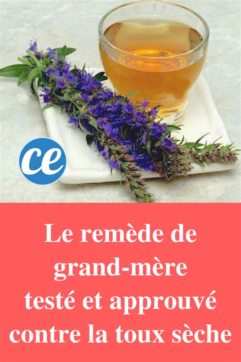 remede de grand mere pour la toux seche remède naturel toux sèche G4G5