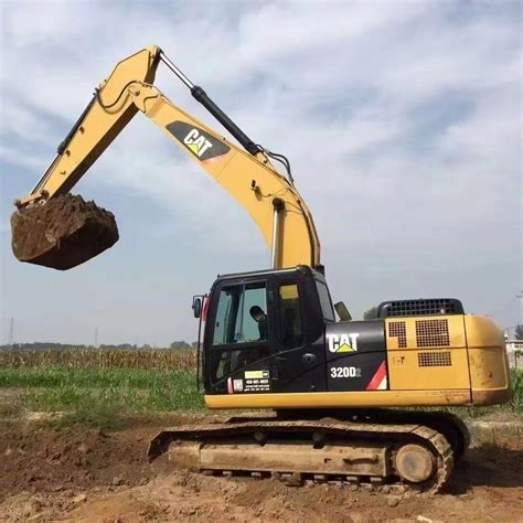 Second Hand Caterpillar Excavator Cat D High Quality Japan Used