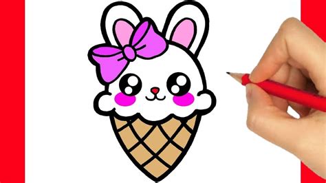 Como Dibujar Un Helado De Panda Kawaii Dibujos Kawaii Dibujos Porn