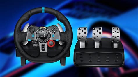 The Logitech G29 Racing Wheel And Pedal Set For Ps5 And Pc Just Dropped