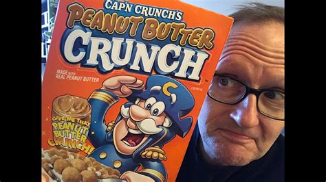 Cap N Crunch S Peanut Butter Crunch Review Youtube