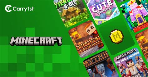 Buy Minecraft Gift Cards Top Up Vouchers Carry St