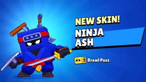 Tutte Le Skin Di Ash In Brawl Stars