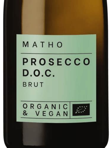 Matho Prosecco Brut Vivino US