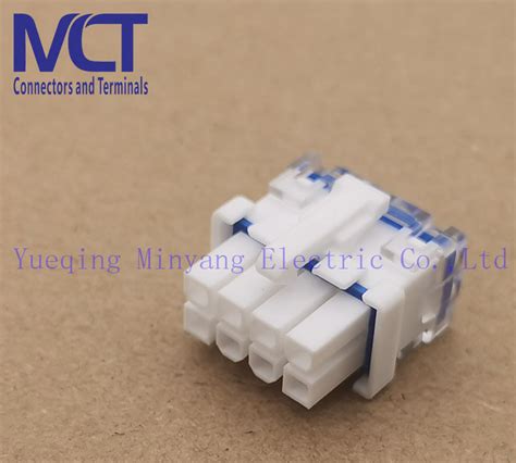 8 Poles Molex 3921 2080 Sealed Type Minifit Connector Mct5557 8ys For