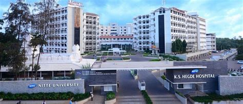 NITTE University Mangalore Karnataka