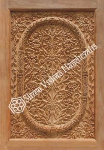 Natural Teak Wood Carving At Rs Square Feet In Jaipur Id