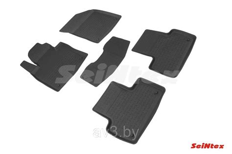 Коврики в салон Volvo XC60 2 2017- /Вольво ХС60 l борт Seintex купить с ...