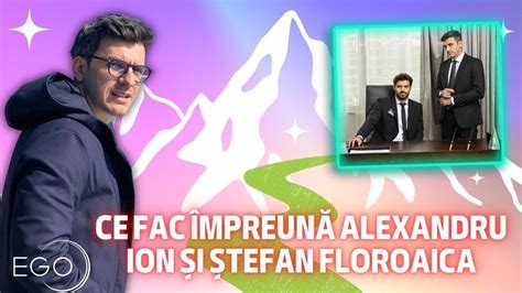 Pasiunea comună pe care o au Alexandru Ion și Ștefan Floroaica Ce fac