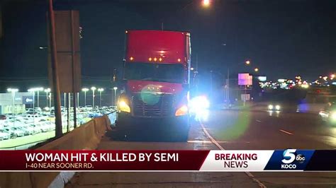 Woman 23 Dies After Being Hit By Semi Truck While Walking On I 40