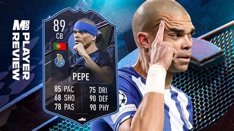 Fut Captains Pepe Player Review Fifa Youtube