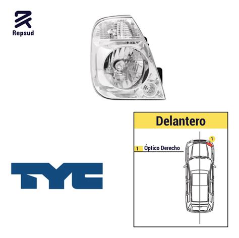 Optico Derecho Kia Frontier 2005 2014 Cuotas sin interés