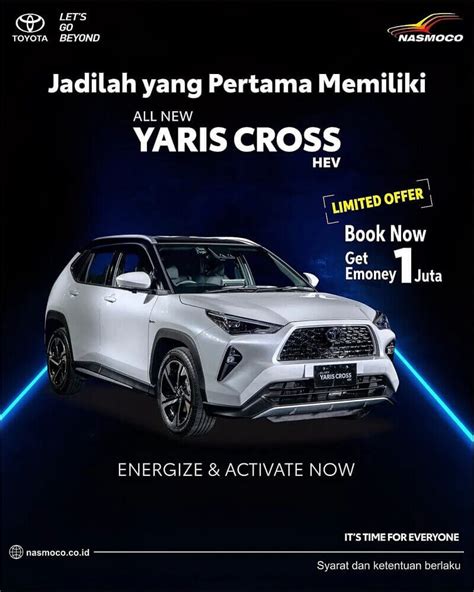 Penawaran Terbatas Jadilah Yang Pertama Memiliki All New Yaris Cross