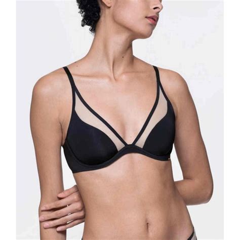 Soutien Gorge Plongeant Armatures Dorina Noir 3 Suisses