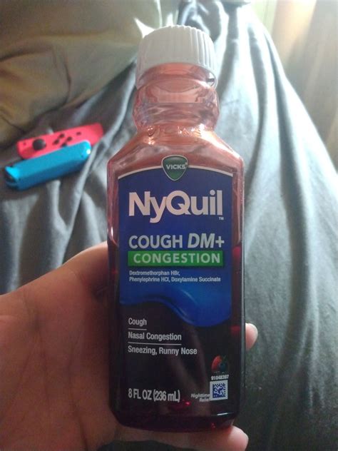 NyQuil & DayQuil on Twitter: "@TheWolfday We're sorry you're having ...