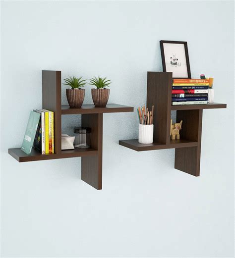 Buy Engineered Wood Wall Shelf In Melamine Finish At 6 OFF By Wood You