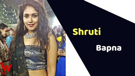 Shruti Bapna (Actress) Height, Weight, Age, Affairs, Biography & More