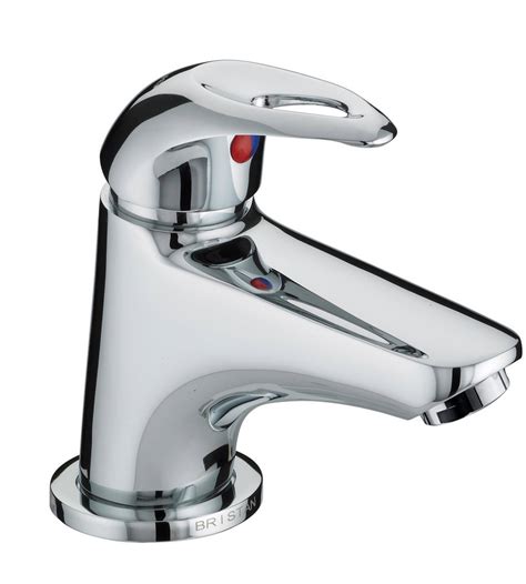 Bristan Java Miniature Basin Mixer Tap With Pop Up Waste