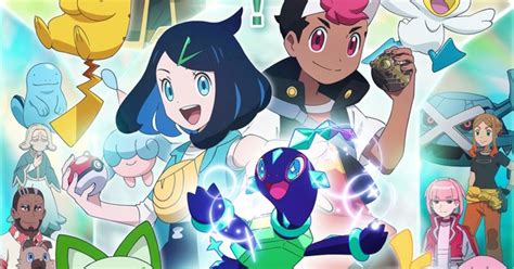 Pokémon Horizons Anime Reveals New Video Visual Theme Song For New