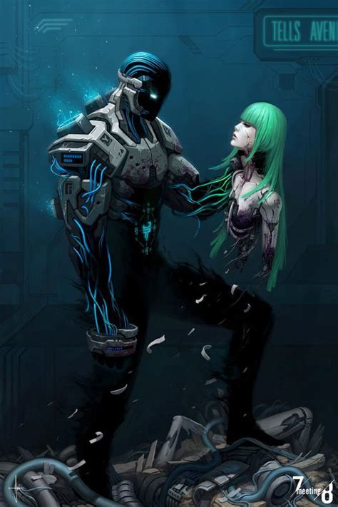 Киберпанк Арт - Страница 5 - GoHa.Ru | Art cyberpunk, Caractère ...
