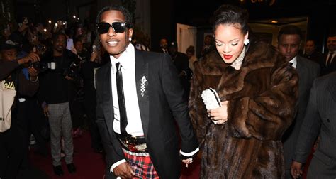 Rihanna And Aap Rocky Arrive At 2023 Met Gala