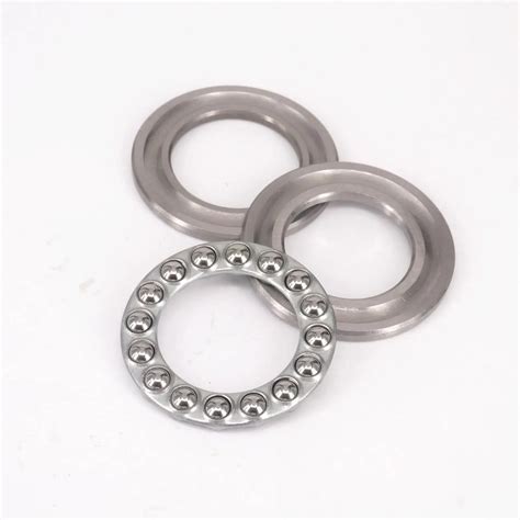 30 X 47 X 11mm 51106 Axial Ball Plane Thrust Bearing