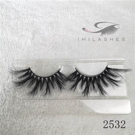 Mm Mink Fur D Mink Lashes Long Eyelashes Natural