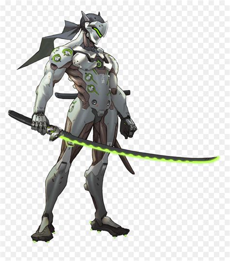 Genji Dragonblade, HD Png Download - vhv