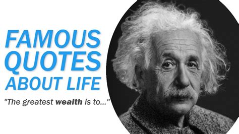 Famous Quotes By Famous People About Life