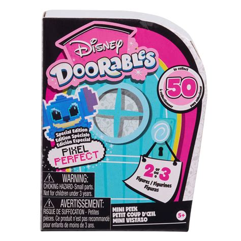 Disney Doorables Pixel Perfect Mini Peek Figures Surprise 1 5 Inch