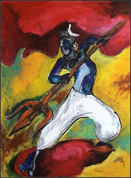 Lord Shiva Paintings