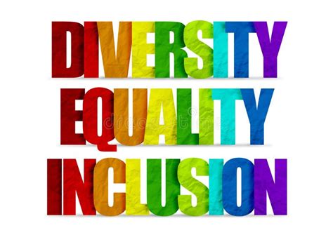 Diversity Equality And Inclusion Logo