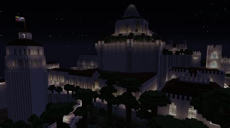 Cair Paravel Castle Minecraft Map