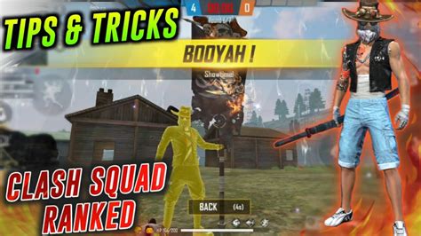 Freefire Best Tips And Tricks For Winning Every Clash Squad Ranked Match