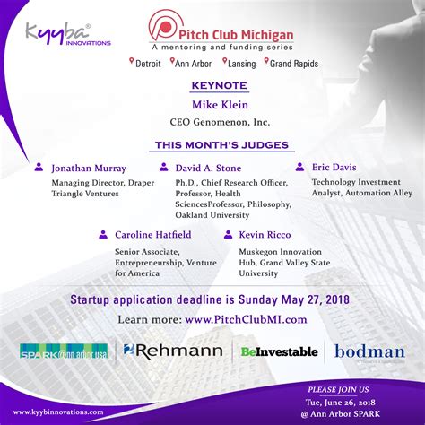 Tech startups will flock to Ann Arbor MI 28