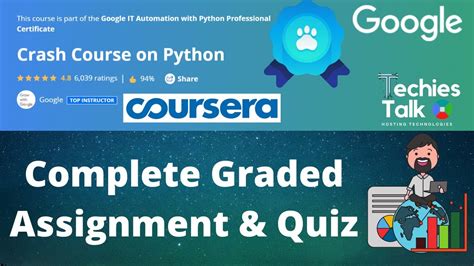 Coursera Crash Course On Python Complete Assignment And Quiz Answers