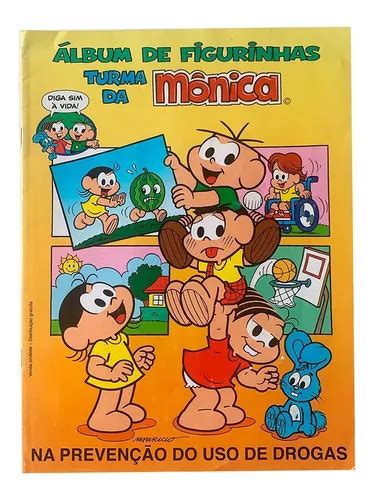 Turma Da Monica E Drogas - Álbum Turma Da Mônica Prevenção Uso De Drogas Completo A854 ...