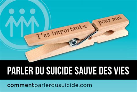 Semaine de la prévention du suicide 2021