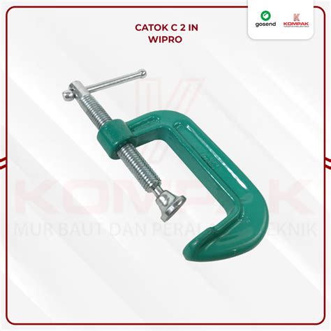 Jual WIPRO Clamp C 2 Catok Klem Penjepit Heavy Duty Shopee Indonesia