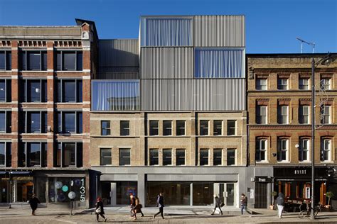 Duggan Morris Curtain Road London Hic Arquitectura