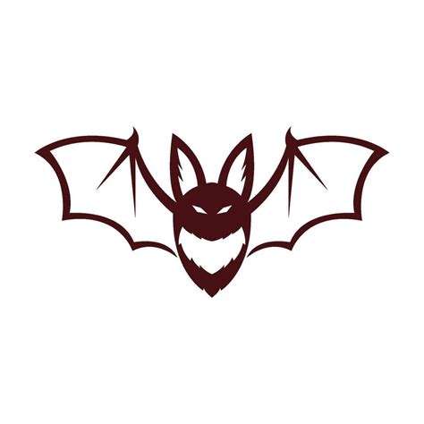 Bats animal logo icon design 24773152 Vector Art at Vecteezy