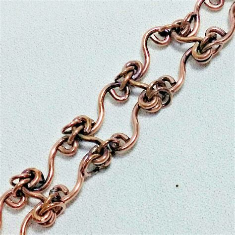 Wire Formed Handmade Solid Copper Bracelet – 10640 - Champion Creations